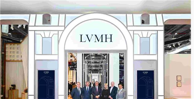 ۱۹۸۷؛ شکل‌گیری گروه LVMH